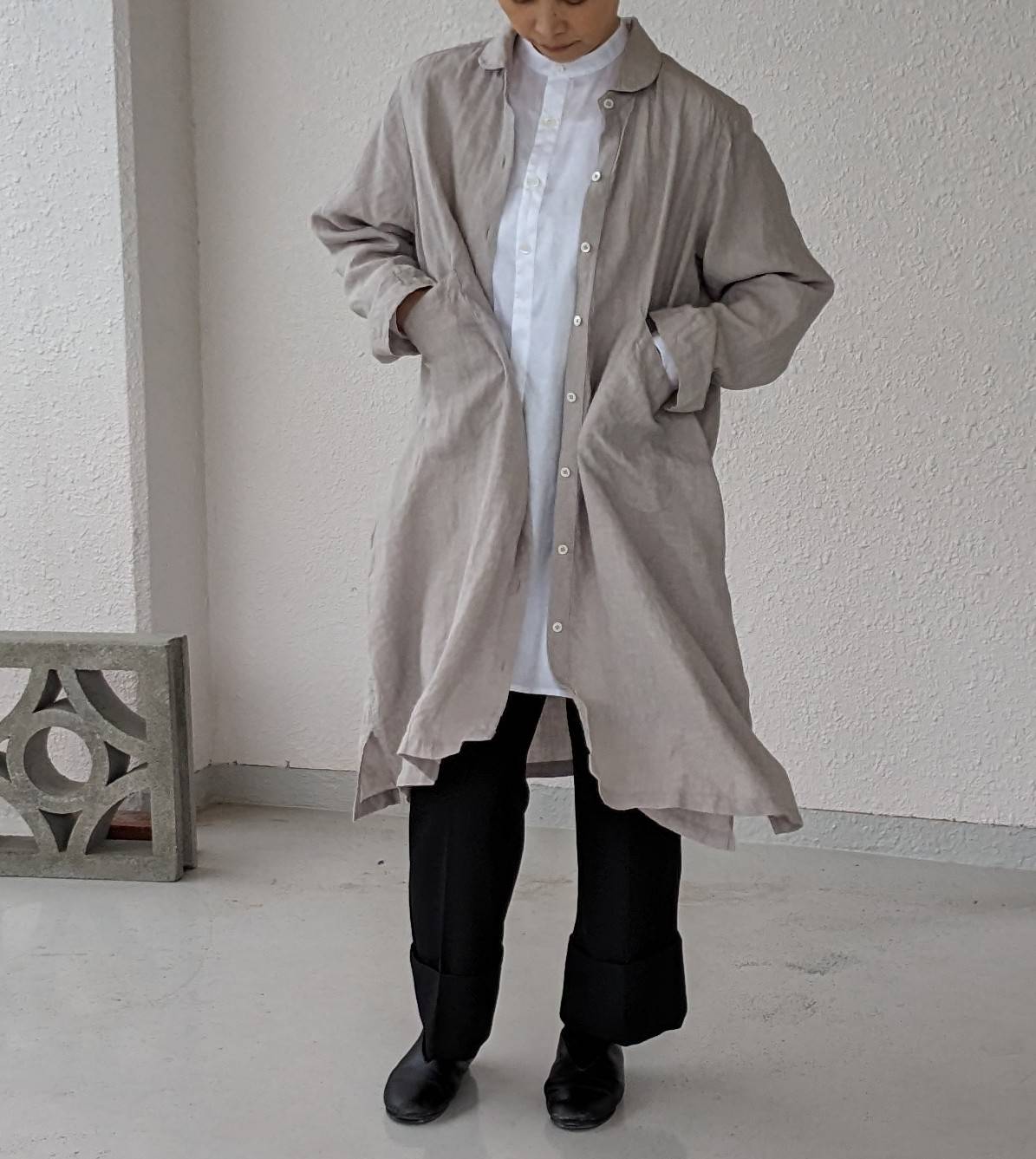 【型紙】Workcoat #01 / ワークコート