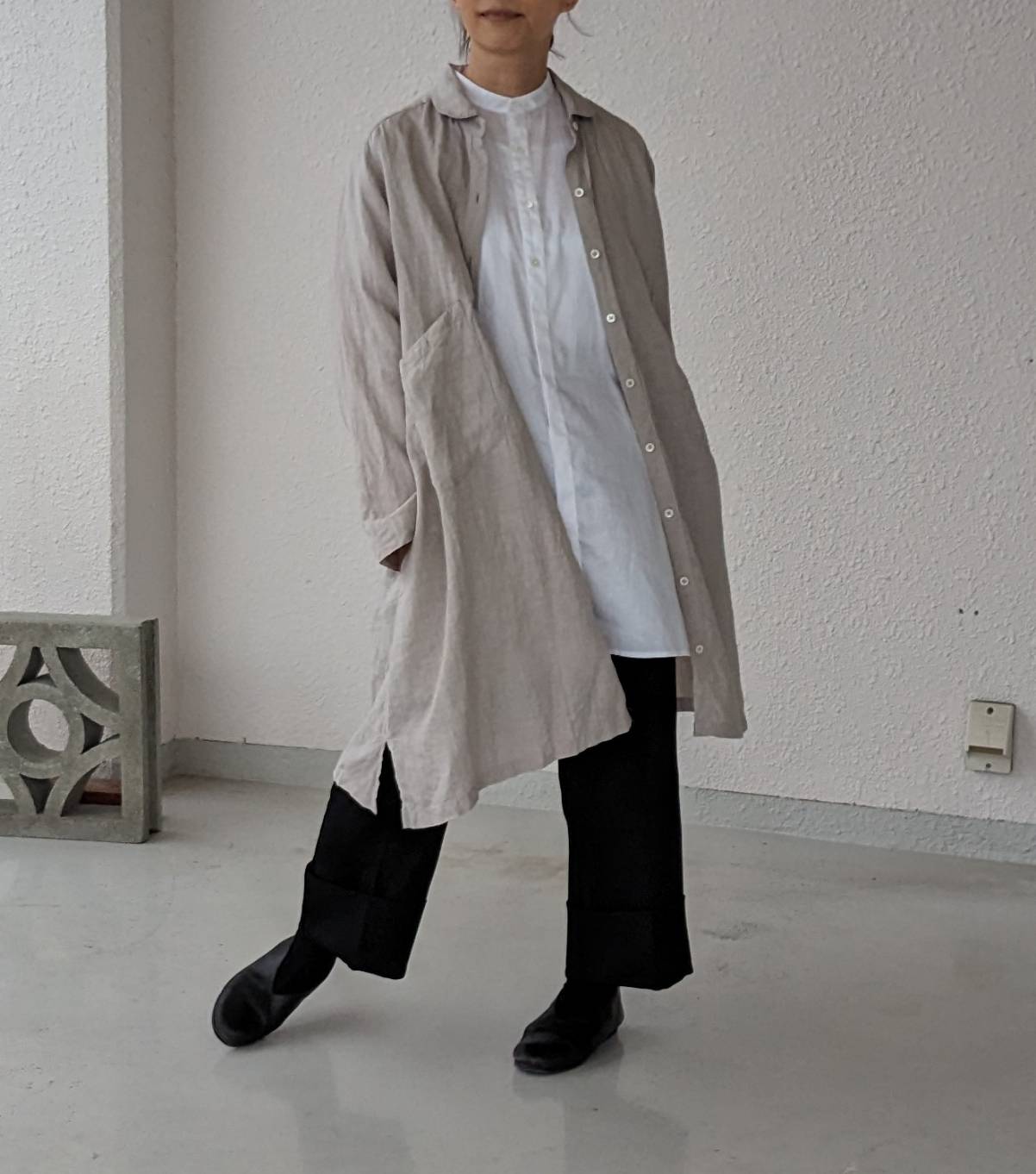 [Pattern] Workcoat #01 / Work coat