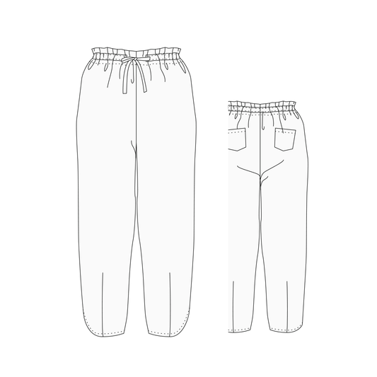 [Pattern] Pants / Standard #01 / Pants / Standard