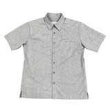 【型紙】Shirt / Mens #01 / シャツ / 台衿付き カラー（半袖 / 裾スクエア / 前立て別）