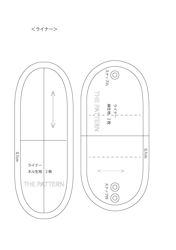 餐巾布圖案 PDF 數據