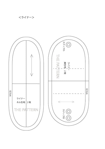 餐巾布圖案 PDF 數據