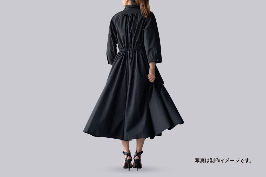 【型紙】Dress / ギャザーワンピース