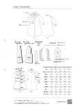 【型紙】Dress / Formal #01 / ワンピース / フォーマル